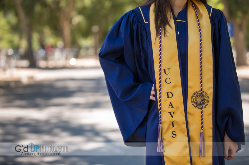 University of California Davis 2015 Graduation G'd Up Photo
